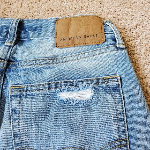 Boys Ameican Eagle slim straight denim short 26 - Picture 5 of 7